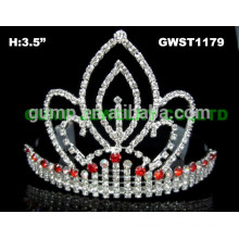Newest design shining rhinestone pageant tiara